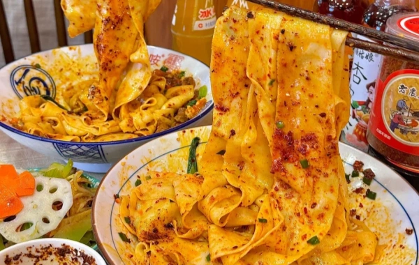 Top 10 of Xi’an’s Famous Carb Dishes：Hidden items in the Carbon Water Capital