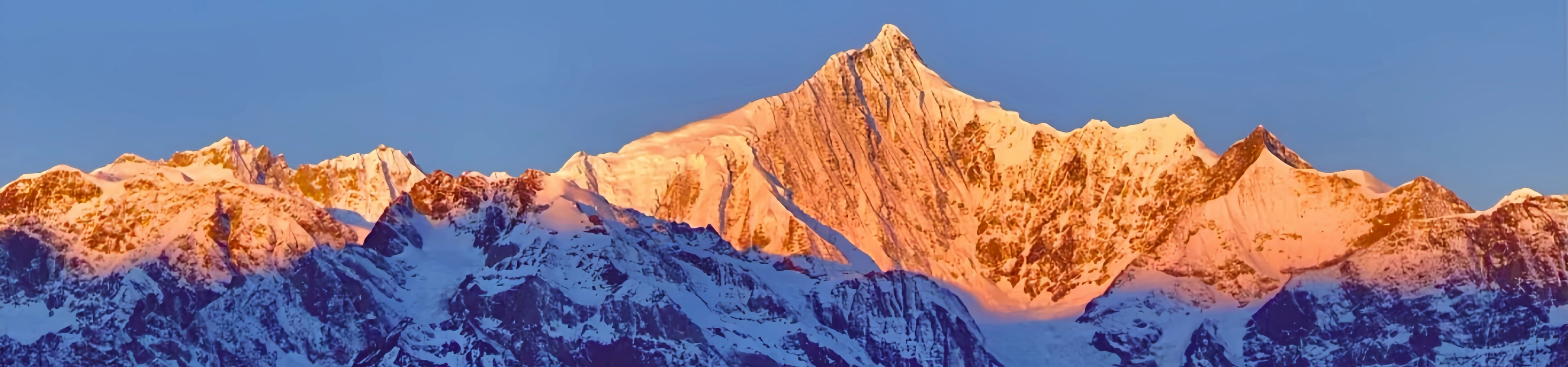 Снежная гора Мейли: Конечная конфронтация с «Богом Снежной Горы» Кавагебо