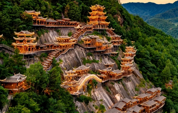 La vallée de Wangxian : un voyage de renaissance de la mine abandonnée au royaume immortel-2