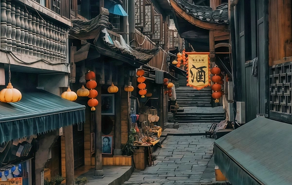 Furong Ancient Town:From the Thousand-year-old King Village to the Legend of the Movie on the Waterfall-3