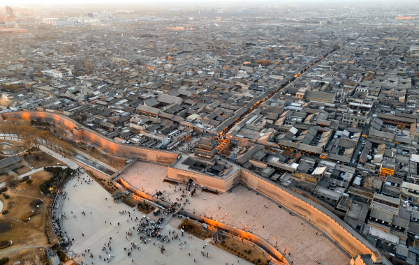 Pingyao Ancient City: A Ming and Qing Dynasty Financial Metropolis-4