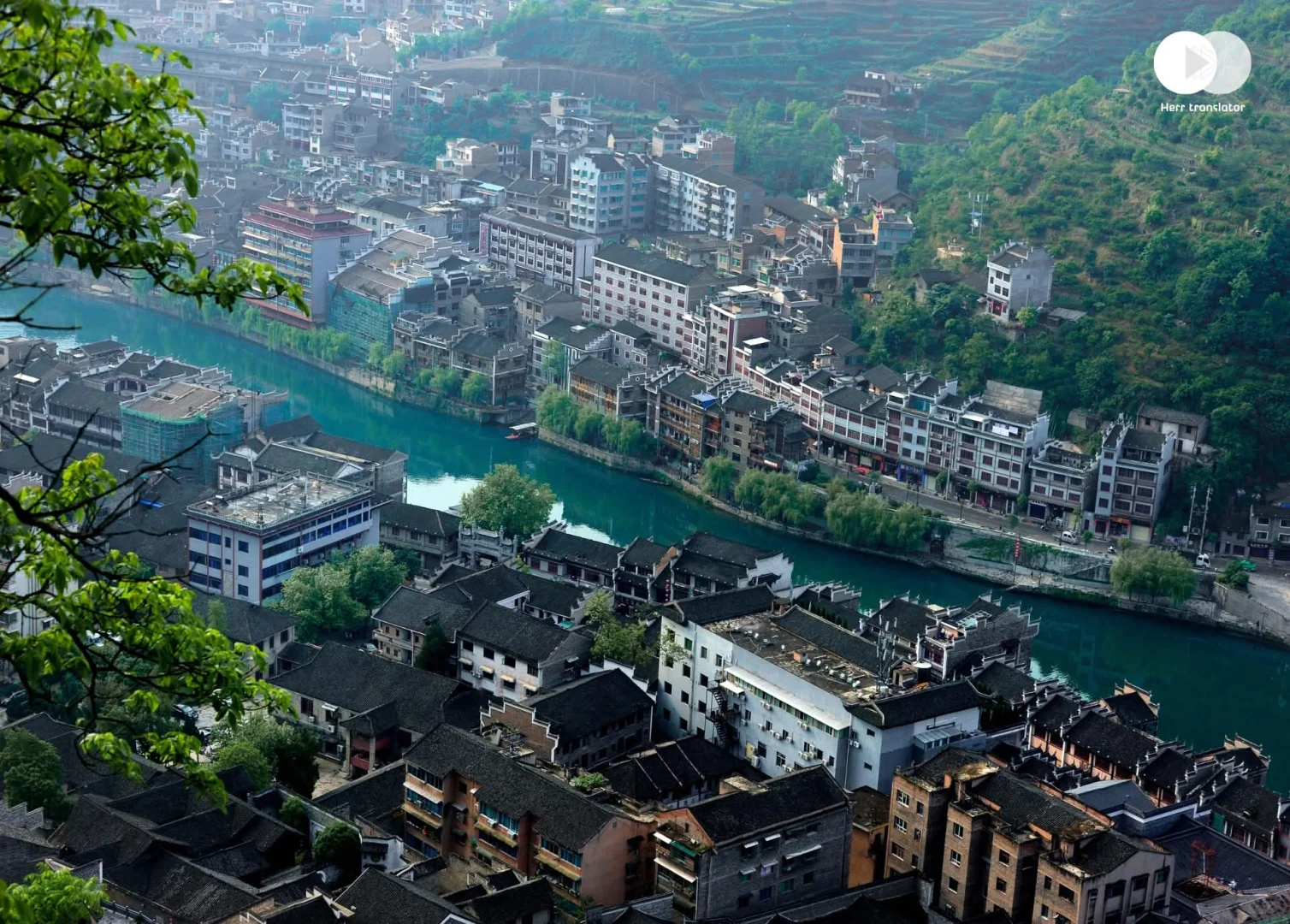 Zhenyuan Ancient Town: A thousand-year-old military commercial port floating on the Taiji River