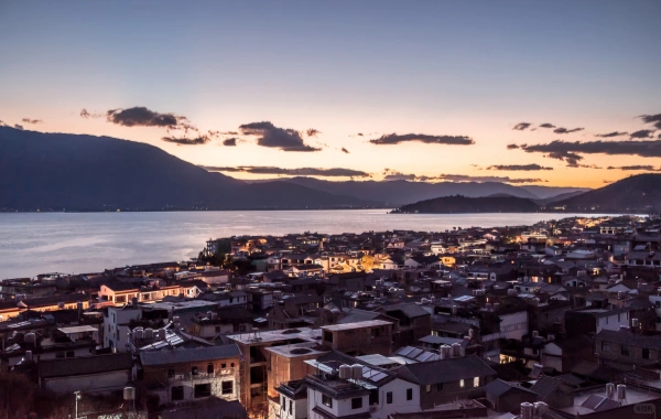 Shuanglong Ancient Town: A Carefree Journey from Erhai Fishing Village to the Art Peninsula-2