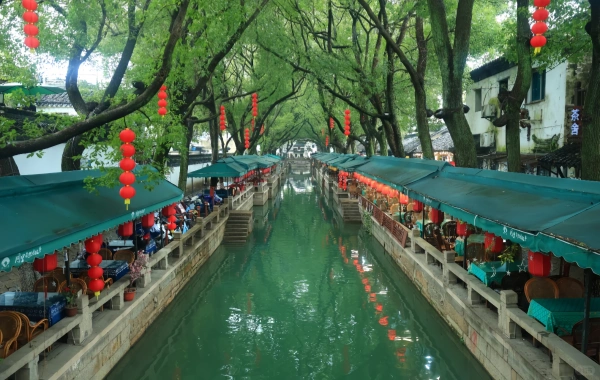 Tongli Ancient Town: A Secluded Journey from a prosperous water town to a Retreat garden-3