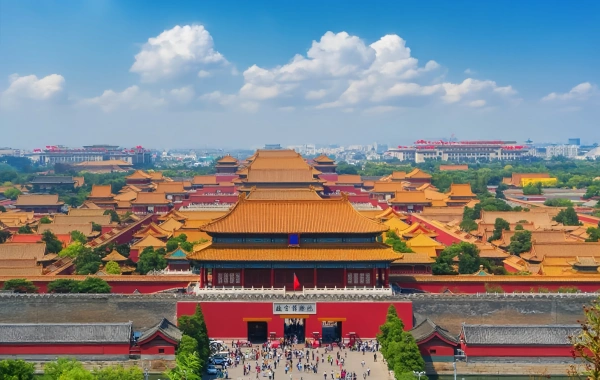 The Forbidden City: A Journey Through Six Hundred Years of the Imperial City's Vicissitudes-4