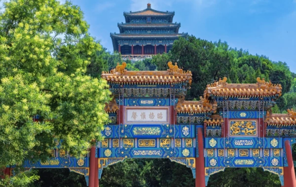 Parque Jingshan: El eje central de la vena de dragón con vistas a la cumbre de la Ciudad Prohibida-2
