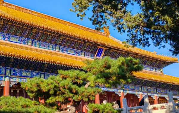 Parque Jingshan: El eje central de la vena de dragón con vistas a la cumbre de la Ciudad Prohibida-4