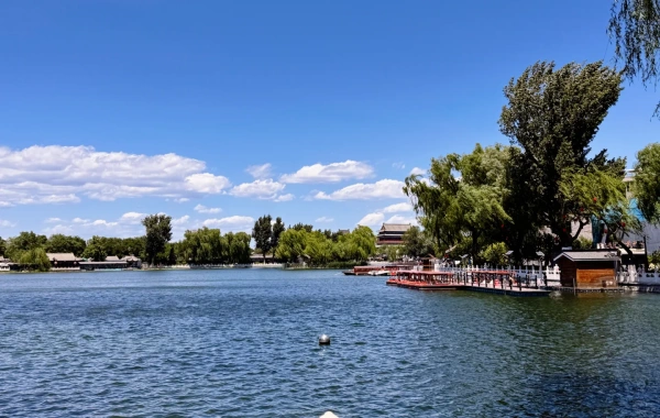 شيشاهاي: A historical water town and a pearl of the marketplace beside the central axis of Beijing-4