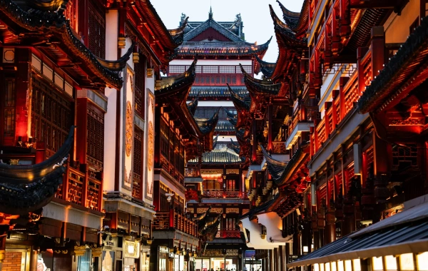 Shanghai City God Temple: Una escena bulliciosa de siglos de antiguos santuarios al salón de la cultura de estilo Shanghai-2