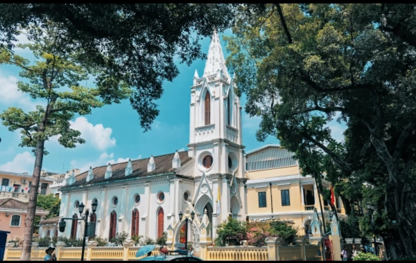 Shamian Island: a hundred year scroll from the Pearl River sandbar to the World Architecture Expo-3