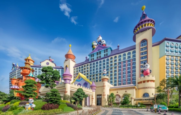 シムロン パラダイス: 叫びと笑いの絶え間ない宮殿への旅-2