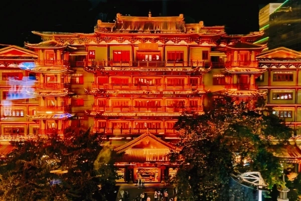 Guangzhou Dafosi رحلة لتعقب ضوء (ميلنيا أولد بوذا) في (أوربان جونجل)-2