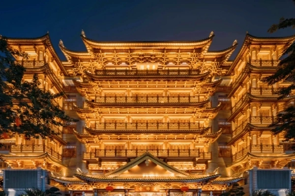 Guangzhou Dafosi رحلة لتعقب ضوء (ميلنيا أولد بوذا) في (أوربان جونجل)-3