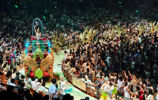 Chimelong Grand Circus: Un viaje fantástico de las gemas ocultas globales a la etapa de Guangzhou-2