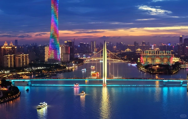 Pearl River Cruise: Un viaje a través del tiempo desde un crucero de mil años hasta la iluminación de la ciudad-4