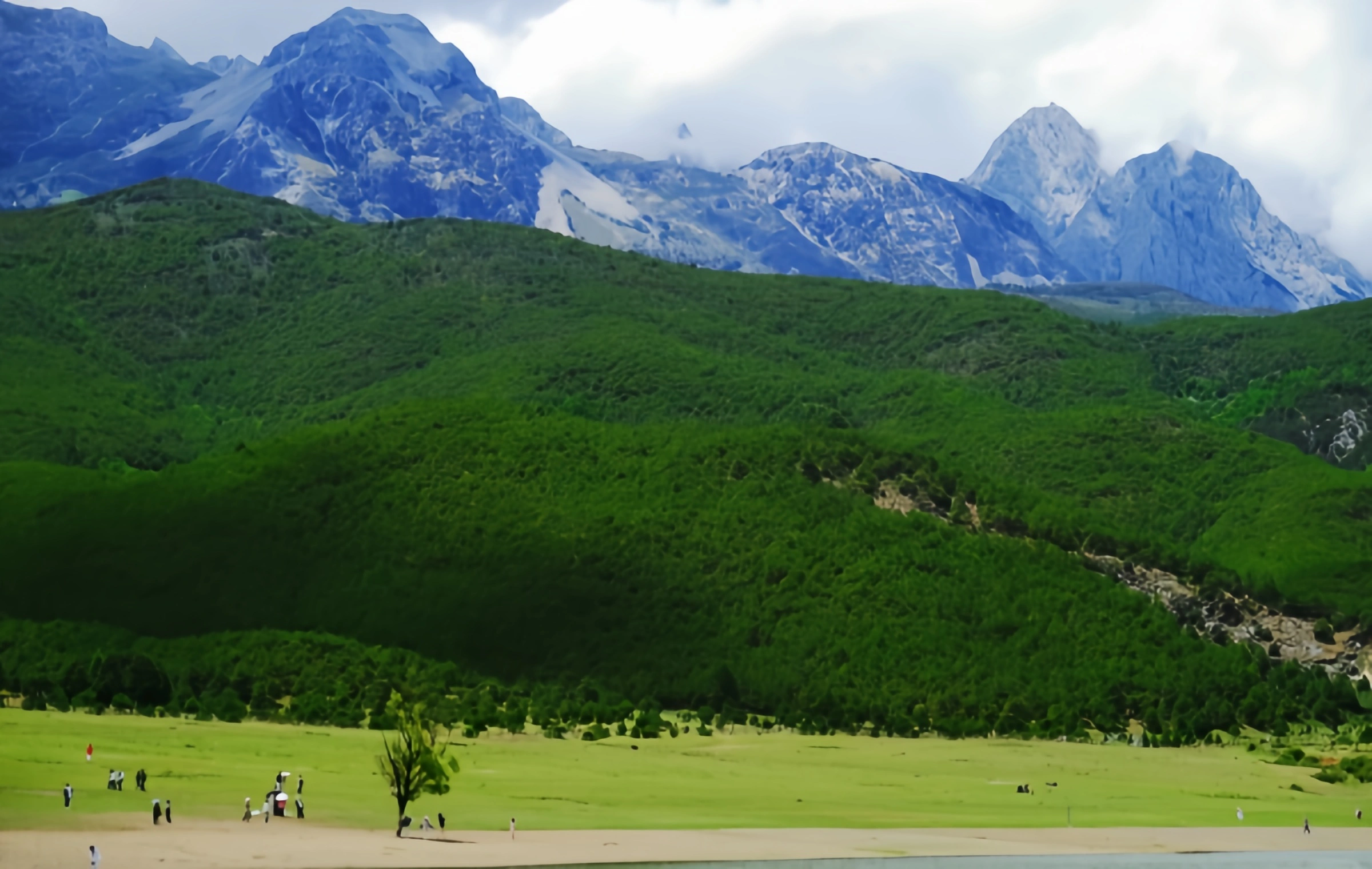 Yuhu Dorf: Stein Chronik am Fuße des Schneebergs und der Ausgangspunkt der Locke Road-2