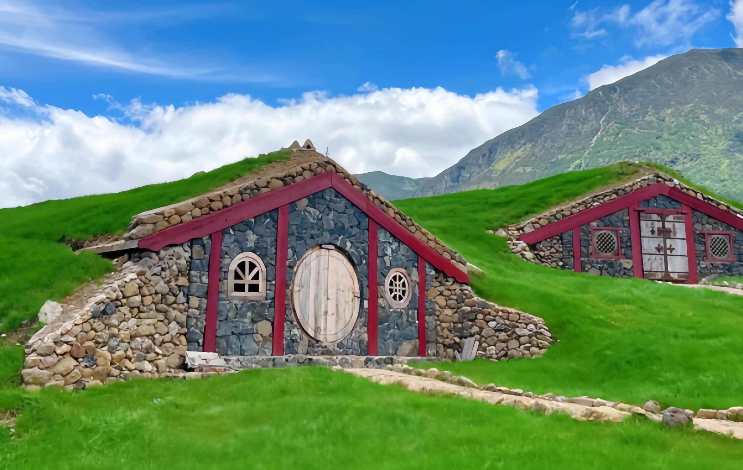 Yuhu Dorf: Stein Chronik am Fuße des Schneebergs und der Ausgangspunkt der Locke Road-3