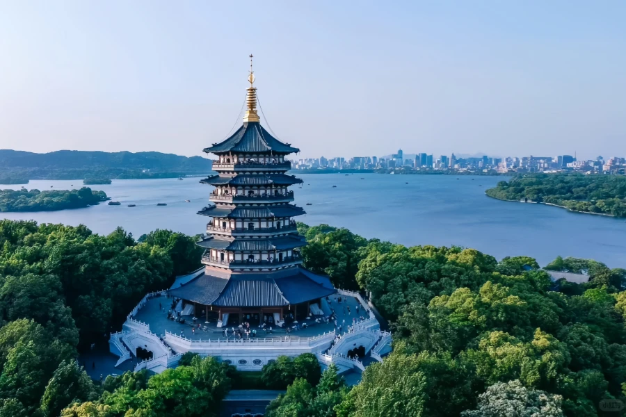 Leifeng Pagoda: un viaggio leggendario da un'antica Pagoda Demon-Suppressing ad una gloriosa rinascita-2