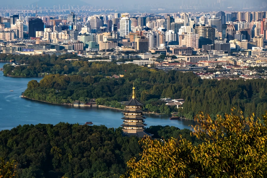 Leifeng Pagoda: un viaggio leggendario da un'antica Pagoda Demon-Suppressing ad una gloriosa rinascita-4