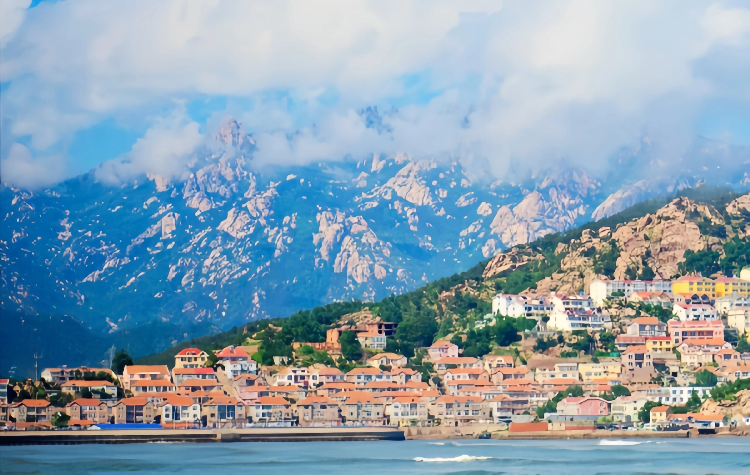 Laoshan: A Thousand Year Legend from the Sea Immortal Mountain to the Taoist Holy Land-4