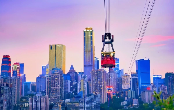 Le fleuve Yangtze : un épi national des anciens flux vers l'avenir-4