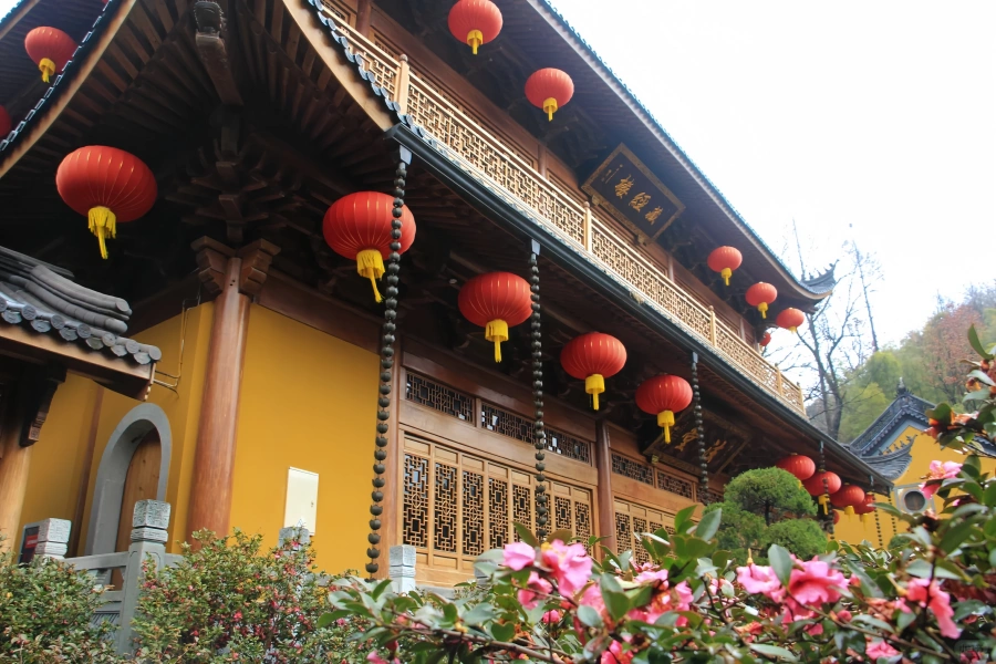 Faxi Temple: Un voyage pour découvrir des milliers d'années de Zen cachés dans les montagnes de Tianzhu-3