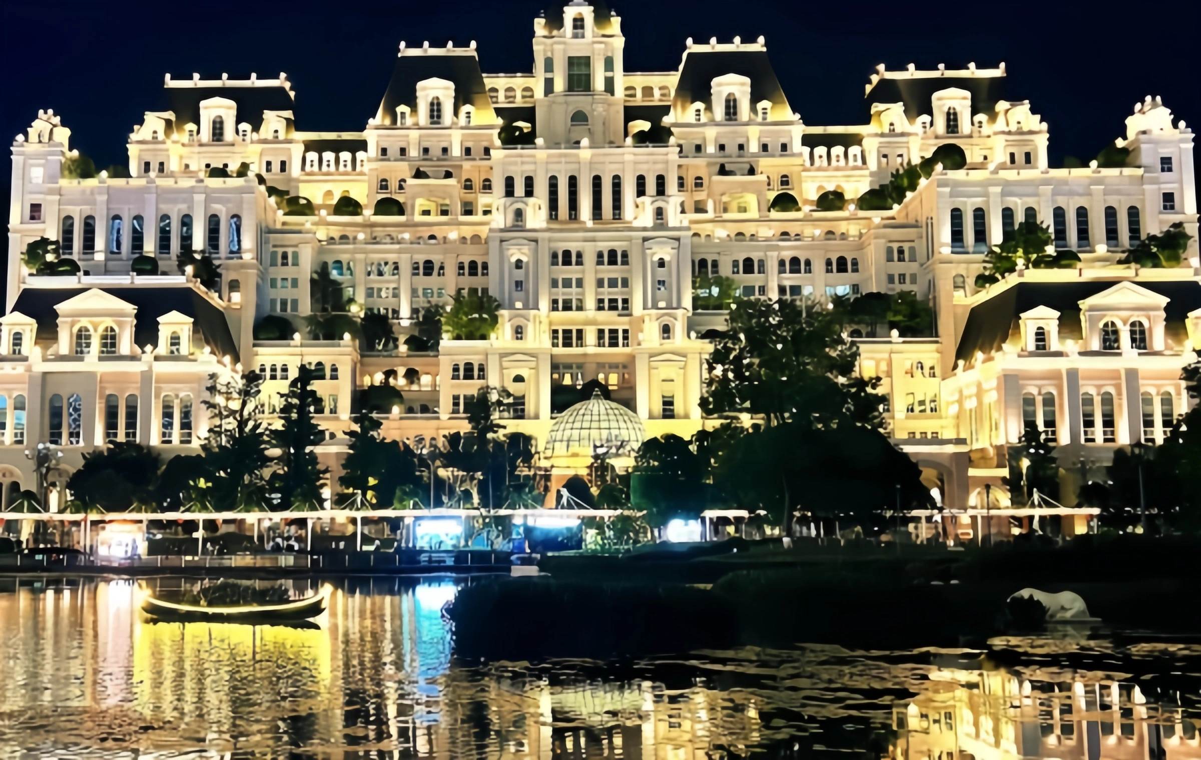 The White House in Guiyang: A Modern Palace Wonder and Wealth Legend of Flower Orchard-2