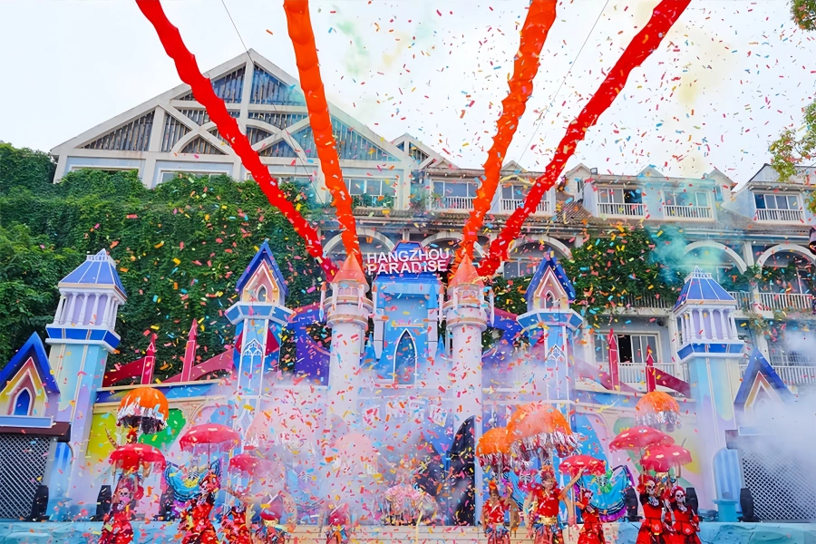 Hangzhou Paradise: A magical journey of joy rising from the shores of Xianghu Lake-4