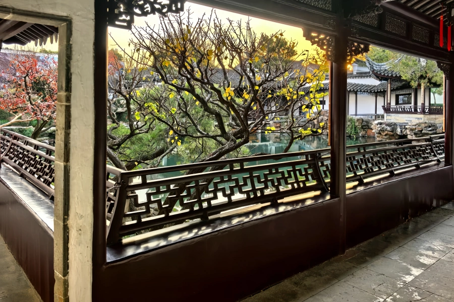 Master of the Nets Garden: Un vasto mundo enclavado dentro de un pequeño bosque de montaña-4
