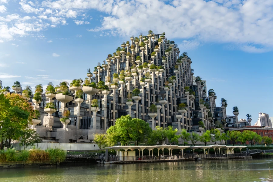 Shanghai Tianan Thousand Trees: A Journey Through a 