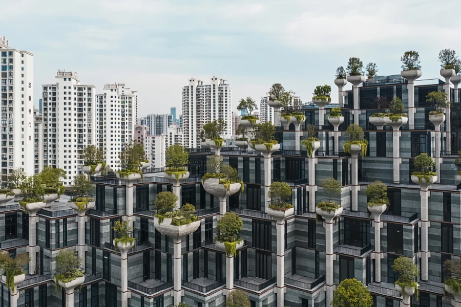 Shanghai Tianan Thousand Trees: A Journey Through a 