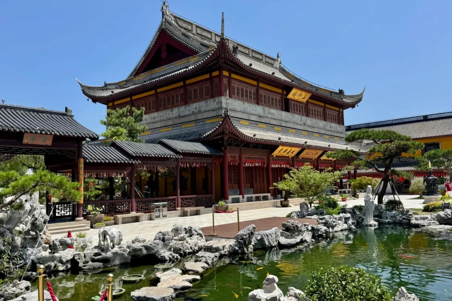 Shouan Temple: A Journey Blessed by the Millennium-Old Ginkgo Trees on Chongming Island