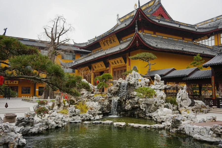 Shouan Temple: A Journey Blessed by the Millennium-Old Ginkgo Trees on Chongming Island-3