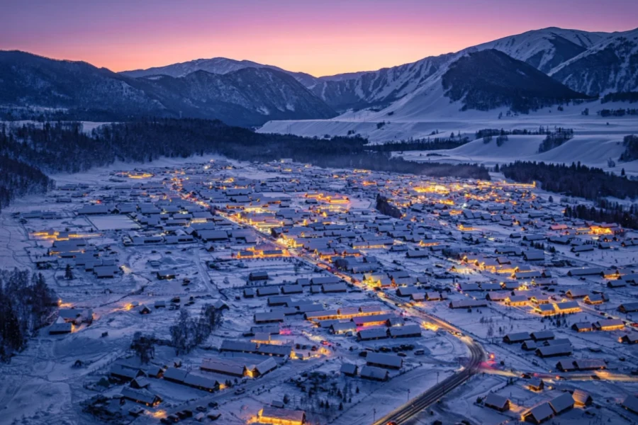 Hemu Village: un viaggio nelle meraviglie invernali da un segreto della valle del fiume alla patria della Tuva-2