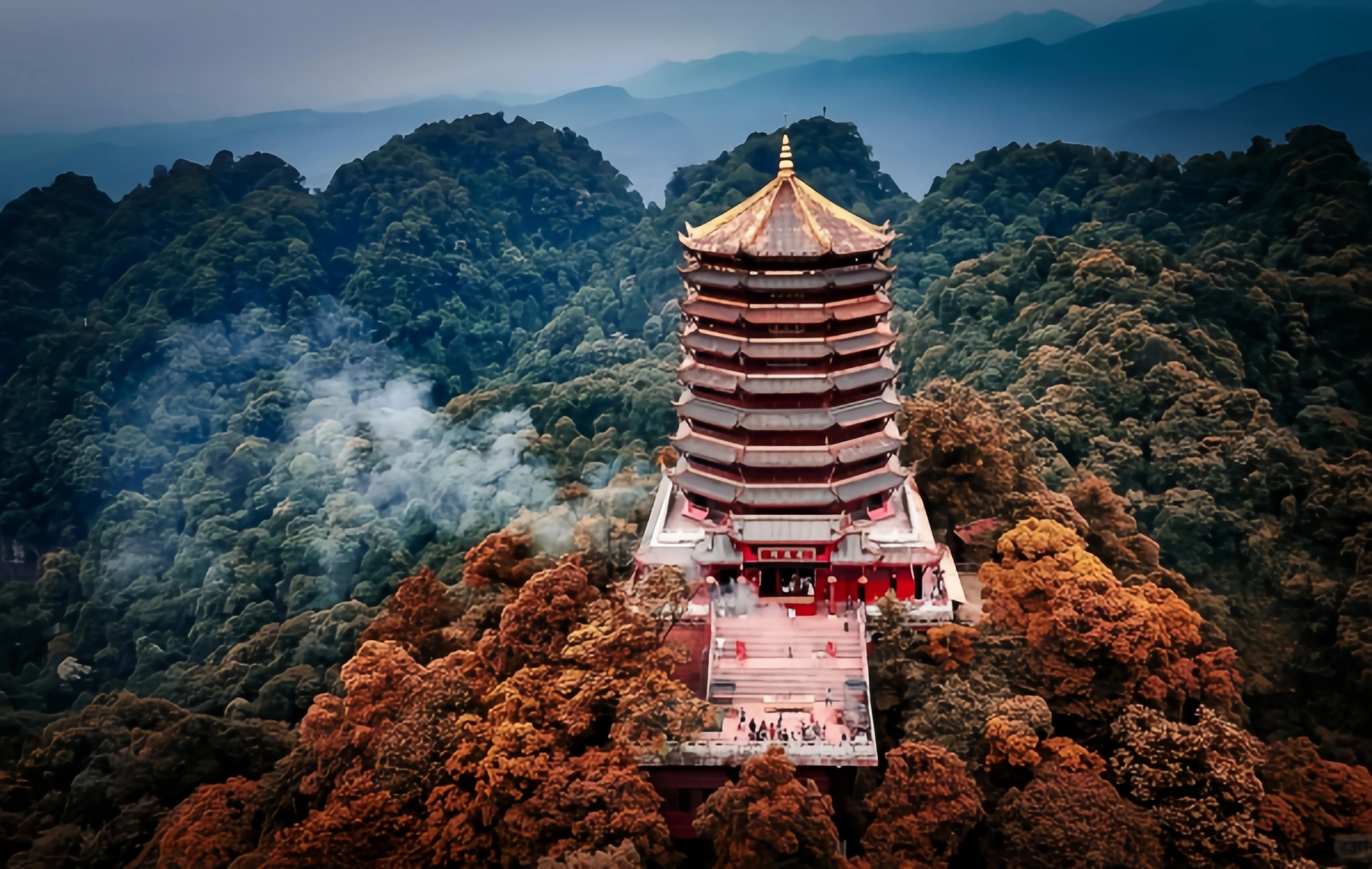 Qingcheng Mountain: Tausend Jahre Wunderland und ein geheimer Ort für die Erhaltung der Gesundheit-2