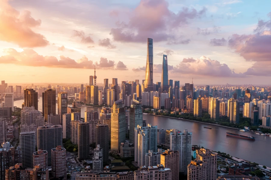 Jin Mao Tower: Un viaje legendario de los rascacielos chinos Tocando el cielo