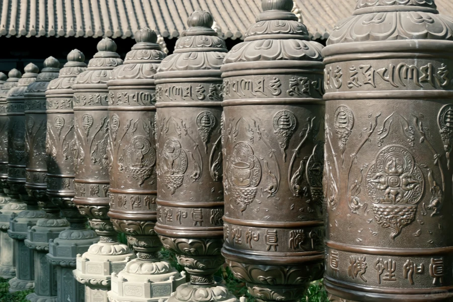 鄭寺:元優安王朝の七百年守護神 都会の禅の森に変容するホール-4