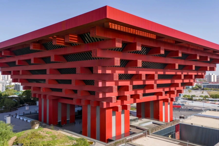 中国美術館:博覧会クラウンからアートパレスへの華やかな変化