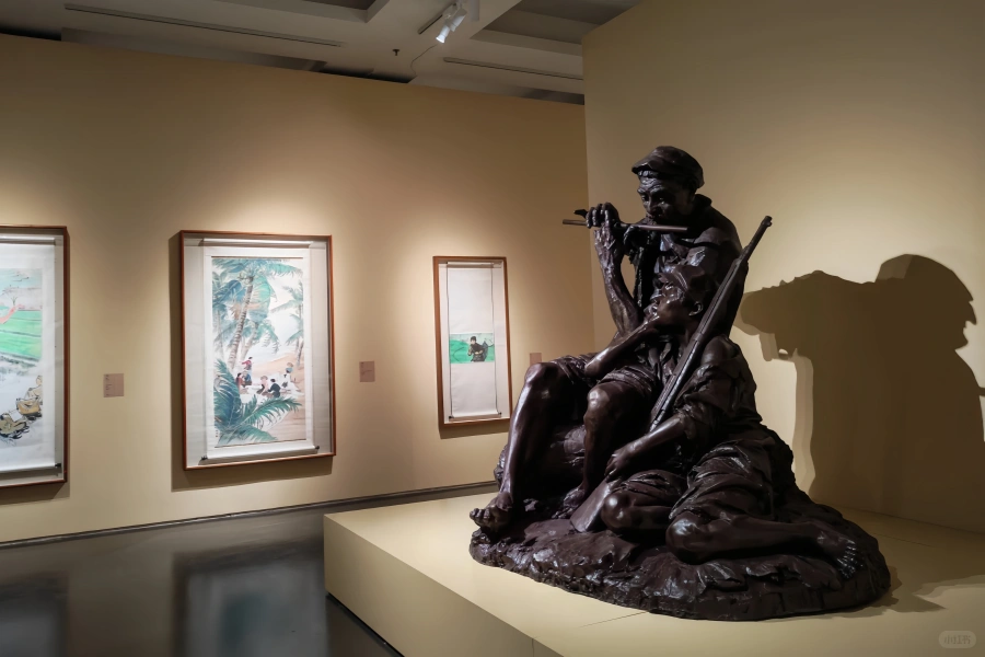 中国美術館:博覧会クラウンからアートパレスへの華やかな変化-3