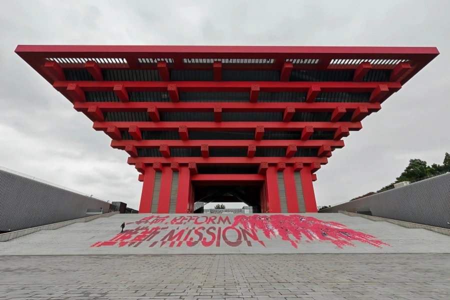 中国美術館:博覧会クラウンからアートパレスへの華やかな変化-4