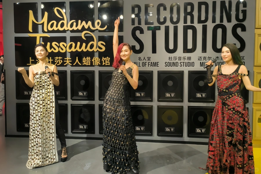Madame Tussauds Shanghai: Un viaje de fiesta estrella a través del tiempo y el espacio-4