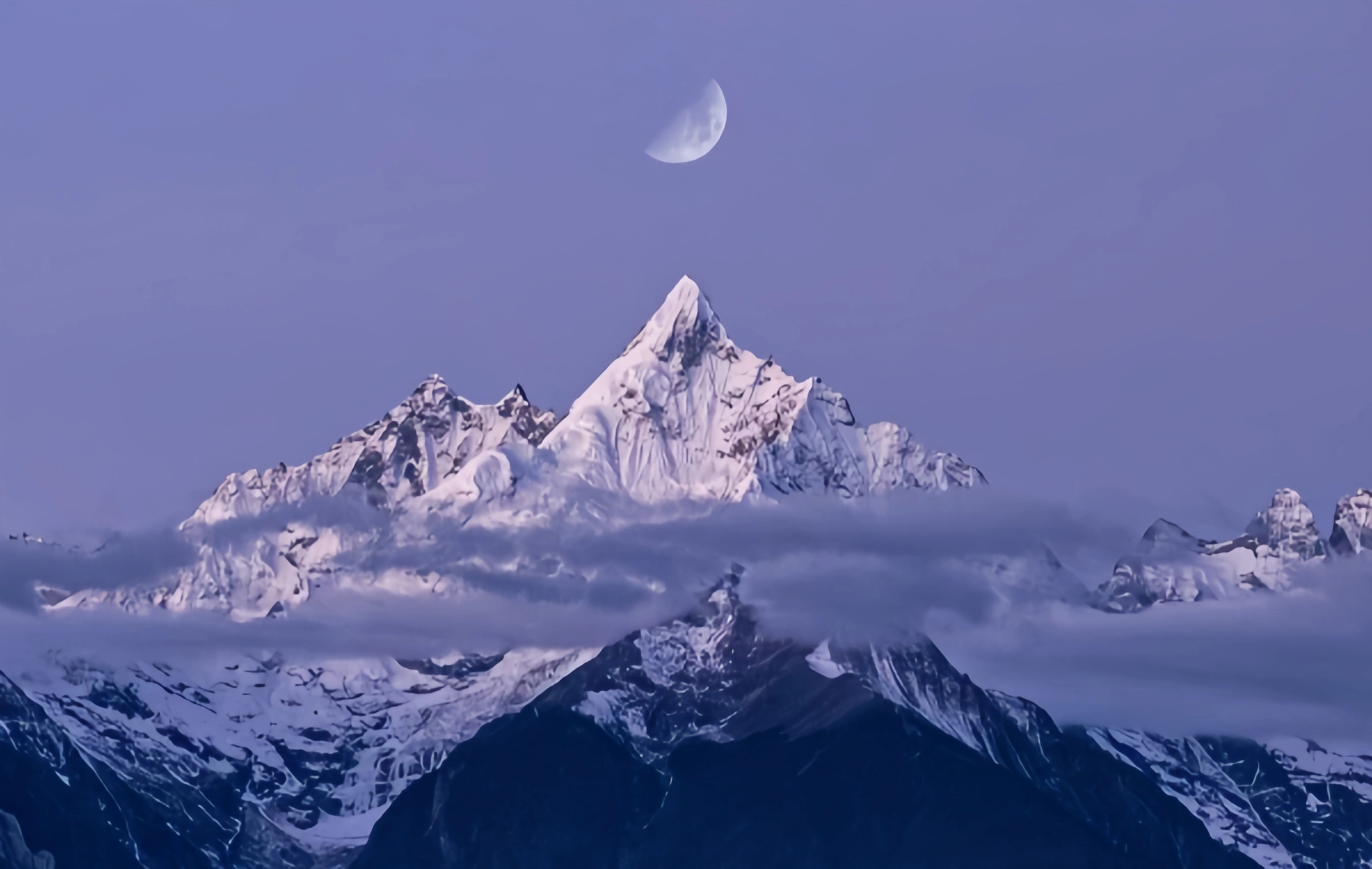 Снежная гора Силинг: окно с тысячей осенних снегов, поэтическая страна чудес в реальности-2