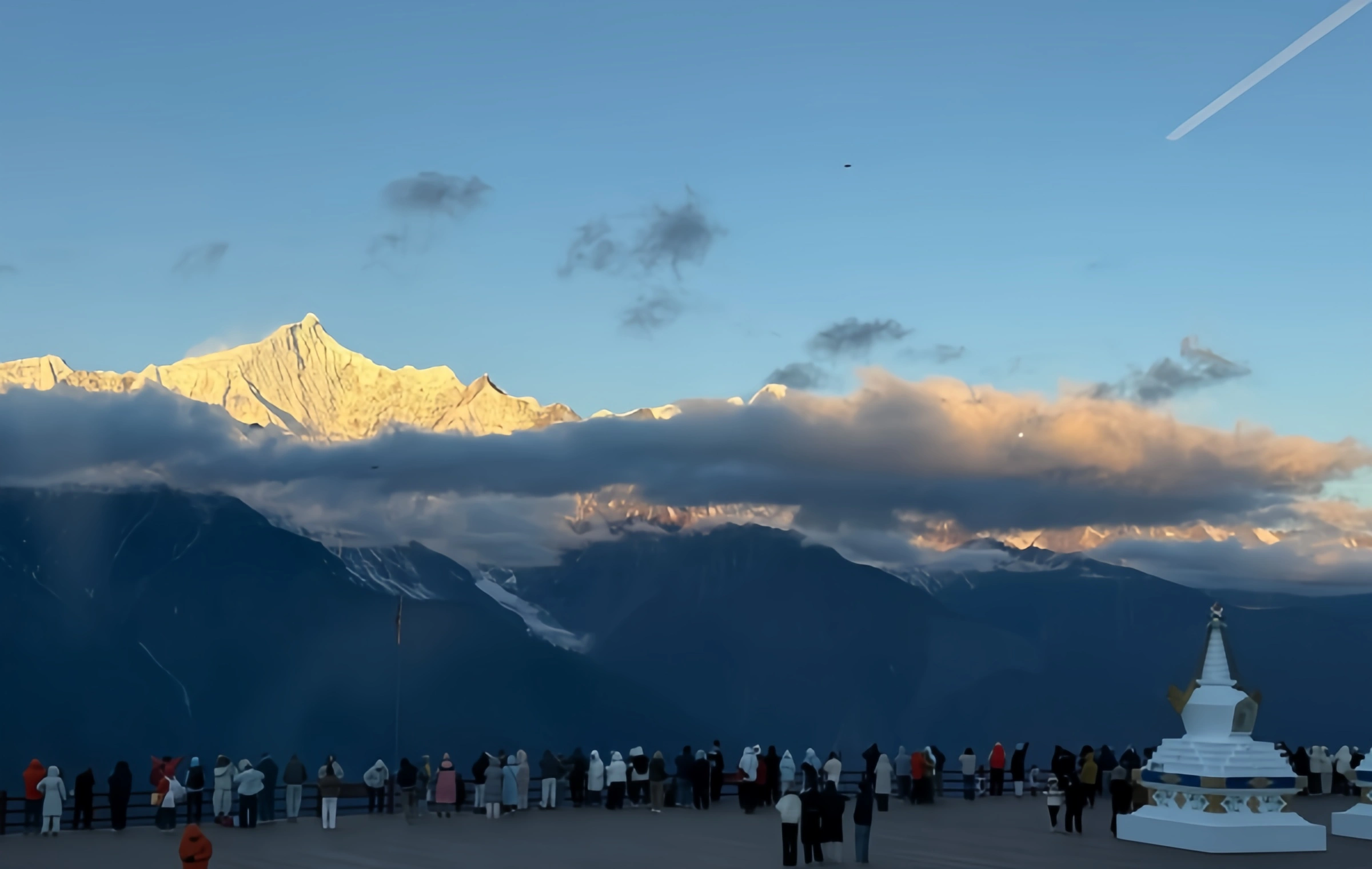Снежная гора Силинг: окно с тысячей осенних снегов, поэтическая страна чудес в реальности-4