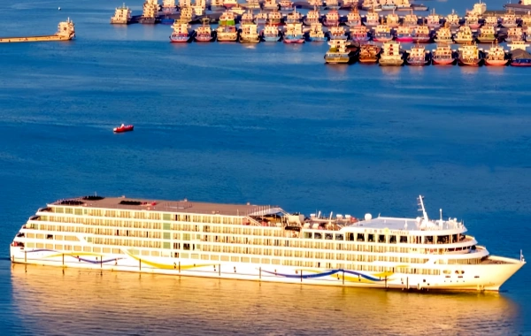 Ночная экскурсия по реке Чунцин Янцзы: Звездная река, протекающая по хребту горного города-3