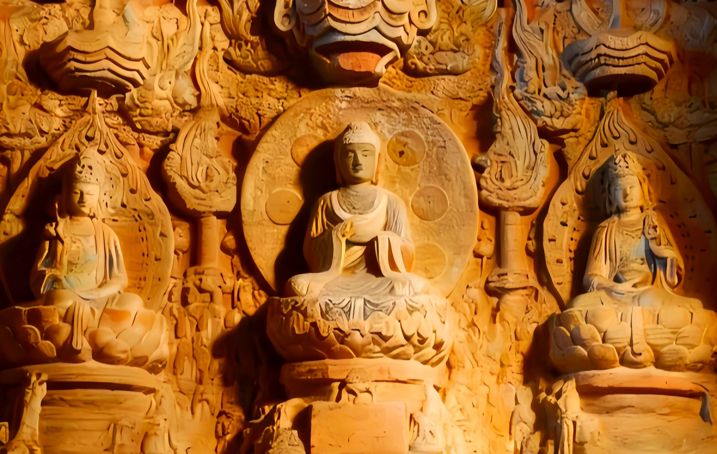 Dazu Rock Carvings à Chongqing: une épopée philosophique du millénaire sculptée sur la falaise-4