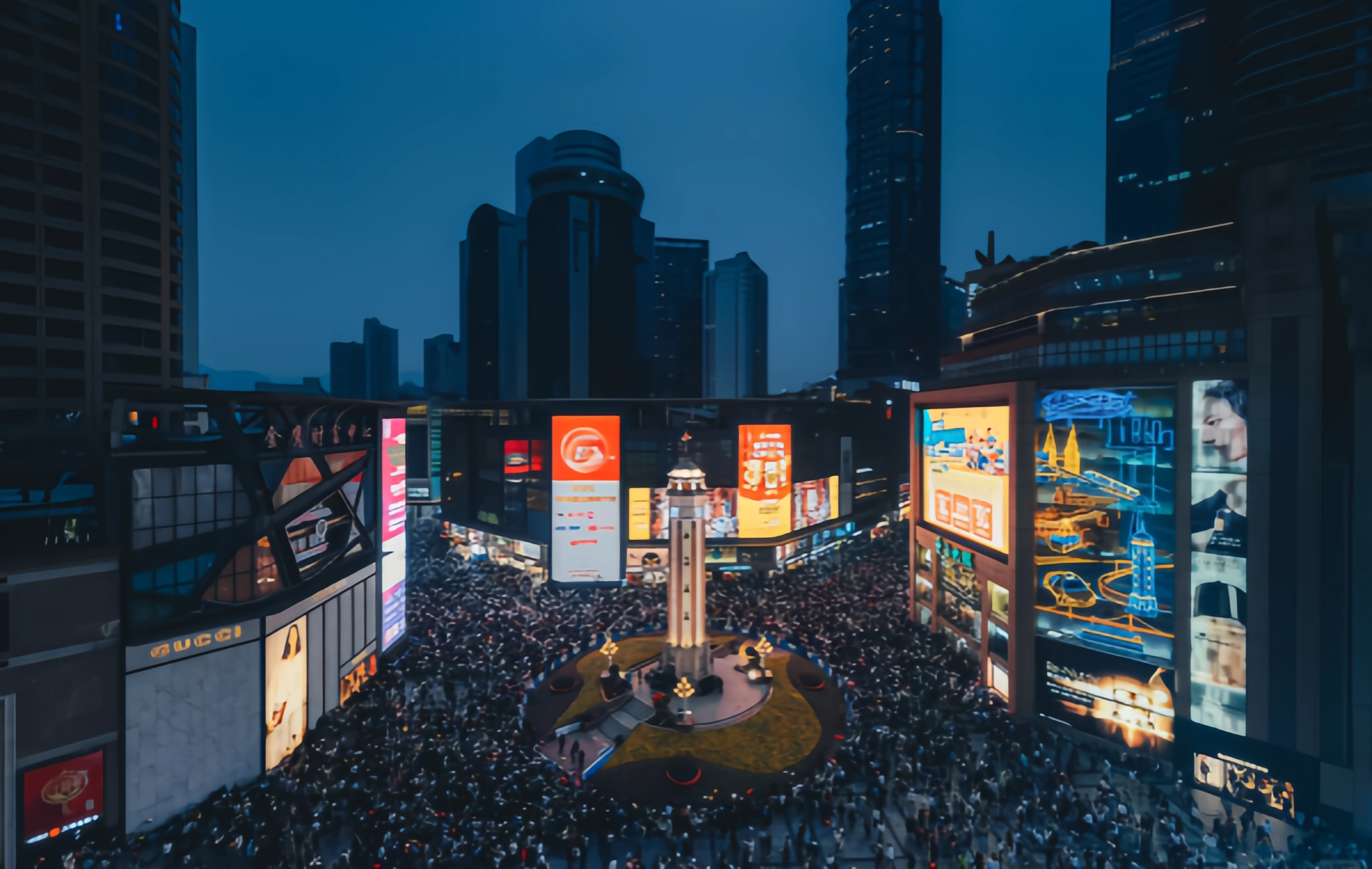  Monumento a la Liberación Popular de Chongqing: un corazón urbano grabado con espíritu nacional -4