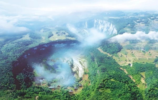 Wulong Karst: Путешествие в эпический геологический разлом Земли и сердце планеты-4