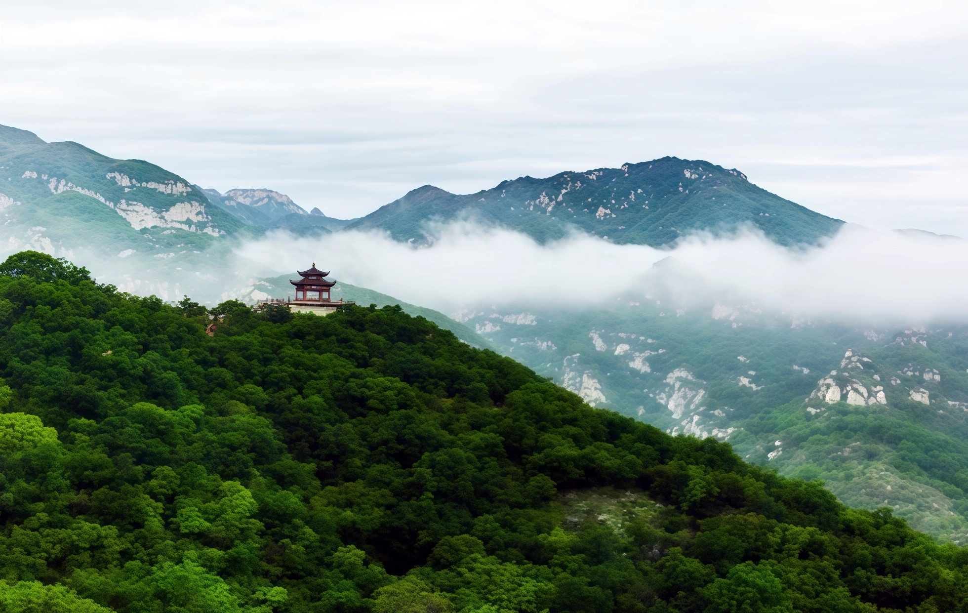 Yunmeng Mountain National Forest Park: A Forest Retreat to the Suburbs of Beijing-3