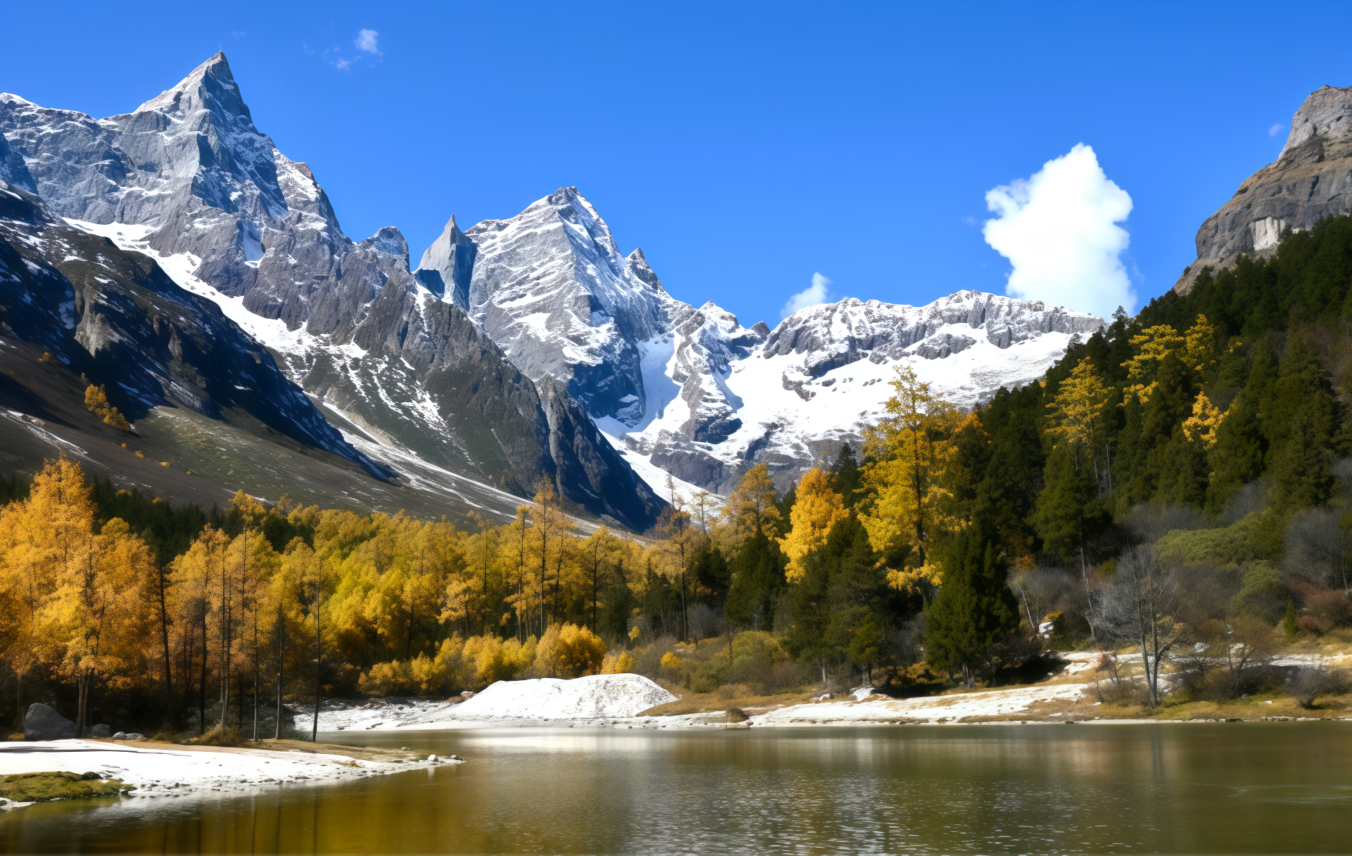 Bipeng Valley: A Four-Season Fairytale from Wilderness to Western Sichuan's Paradise