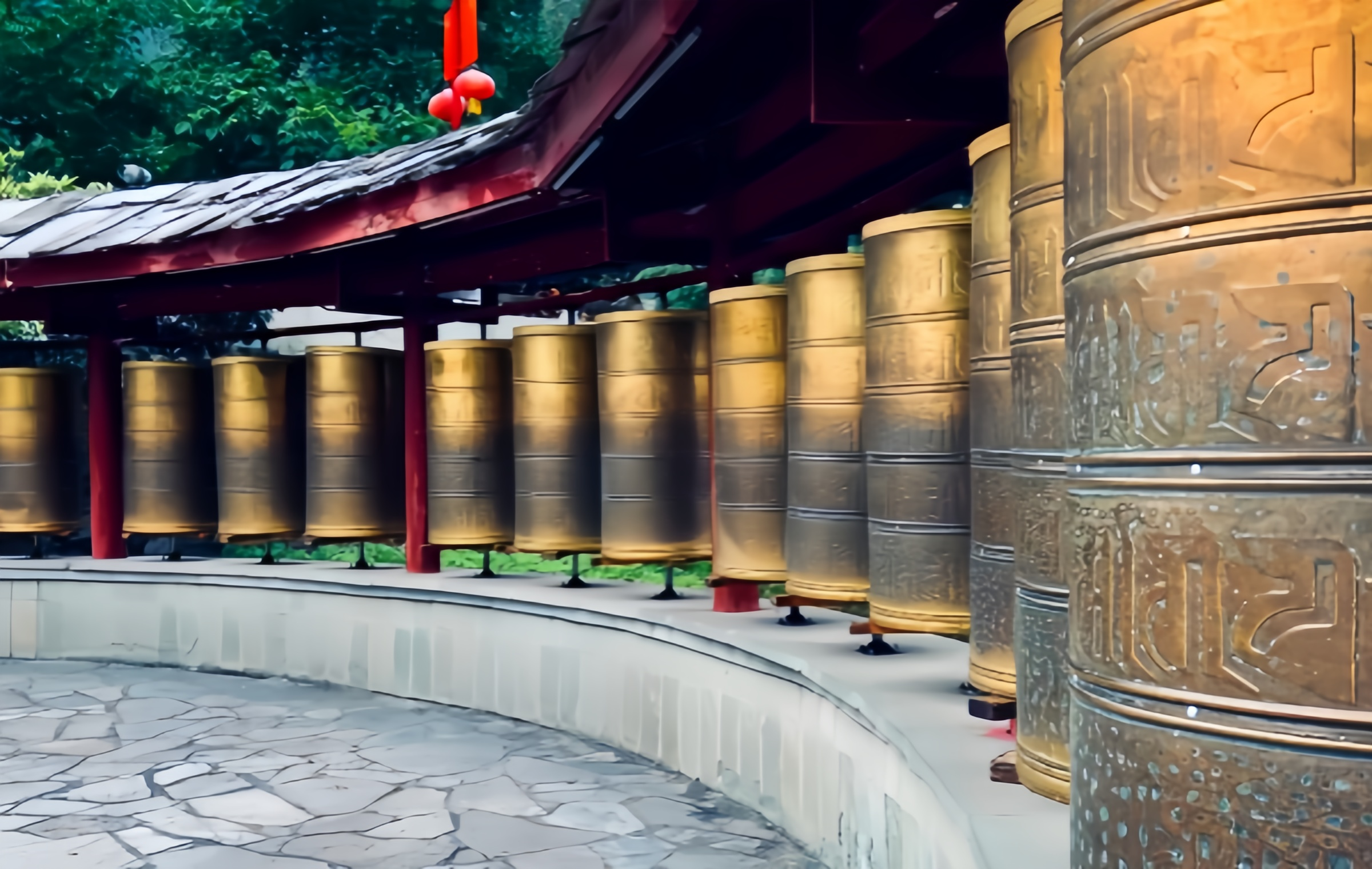 Ganbao Tibetan Village: The 